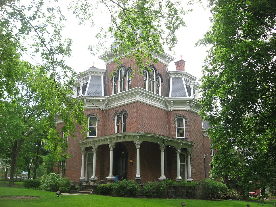 Photograph of Hower Mansion