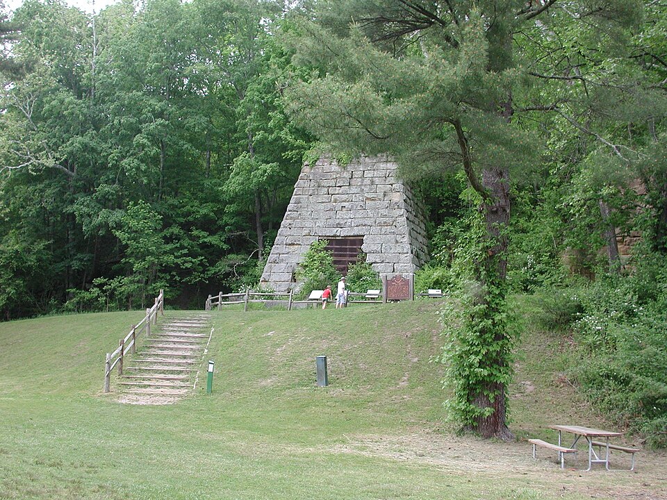 Photograph of Hope Furnace