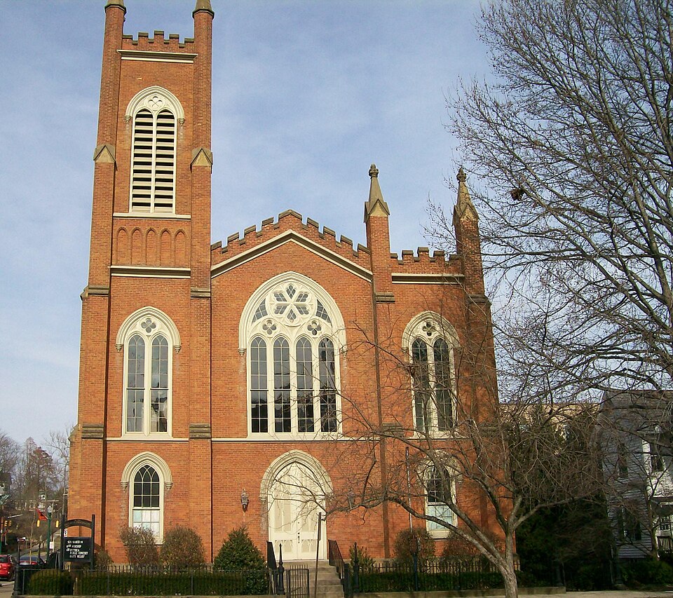 Photograph of First Unitarian Church of Marietta