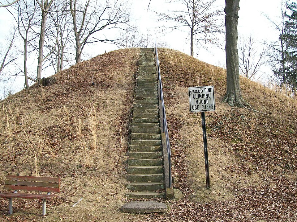 Photograph of Conus Mound
