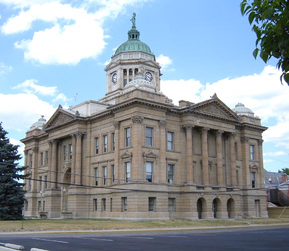 Photograph of Wyandot County Courthouse and Jail