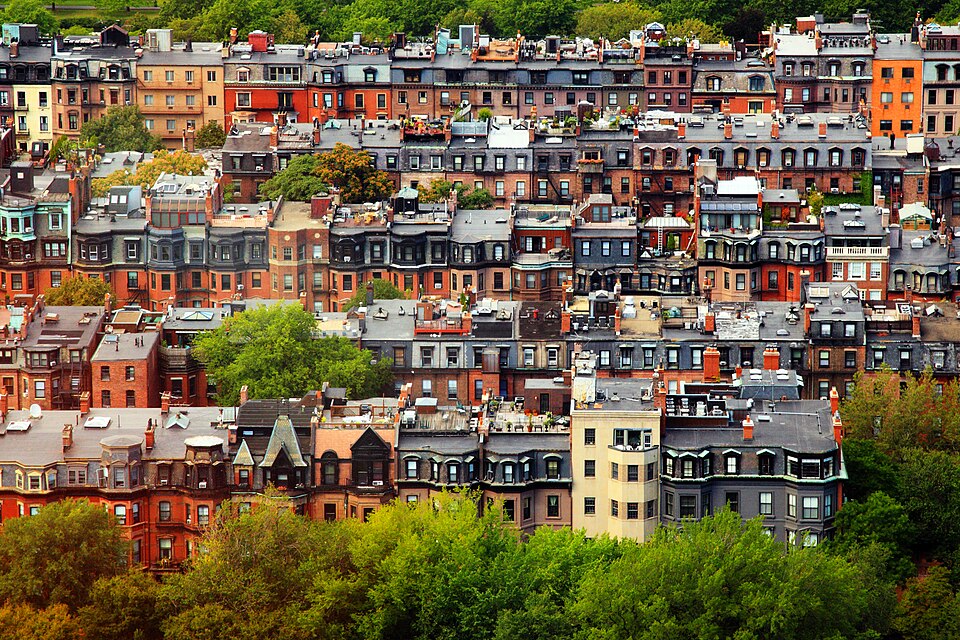 Photograph of Back Bay