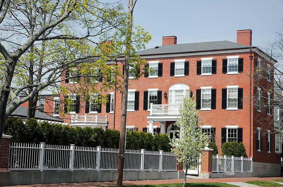 Photograph of Joseph Story House