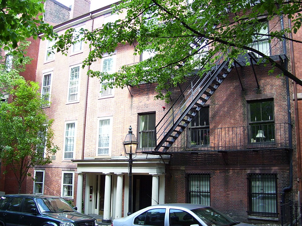 Photograph of Charles Sumner House