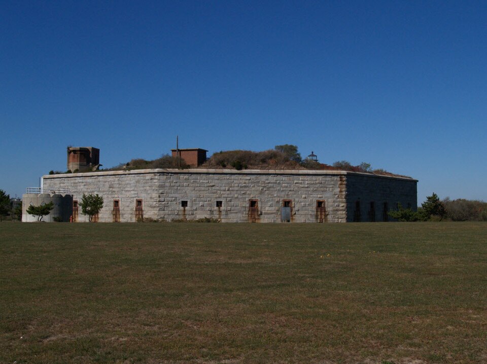 Photograph of Fort Rodman