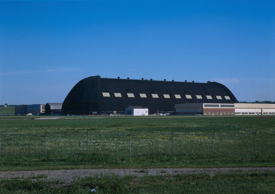 Photograph of Goodyear Airdock