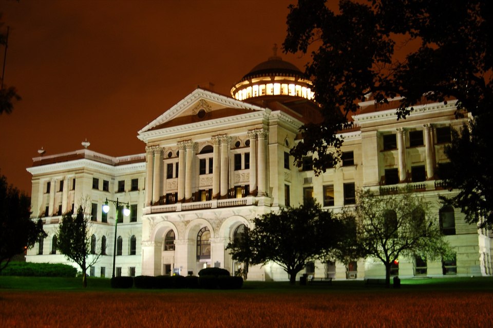 Photograph of Lucas County Courthouse and Jail