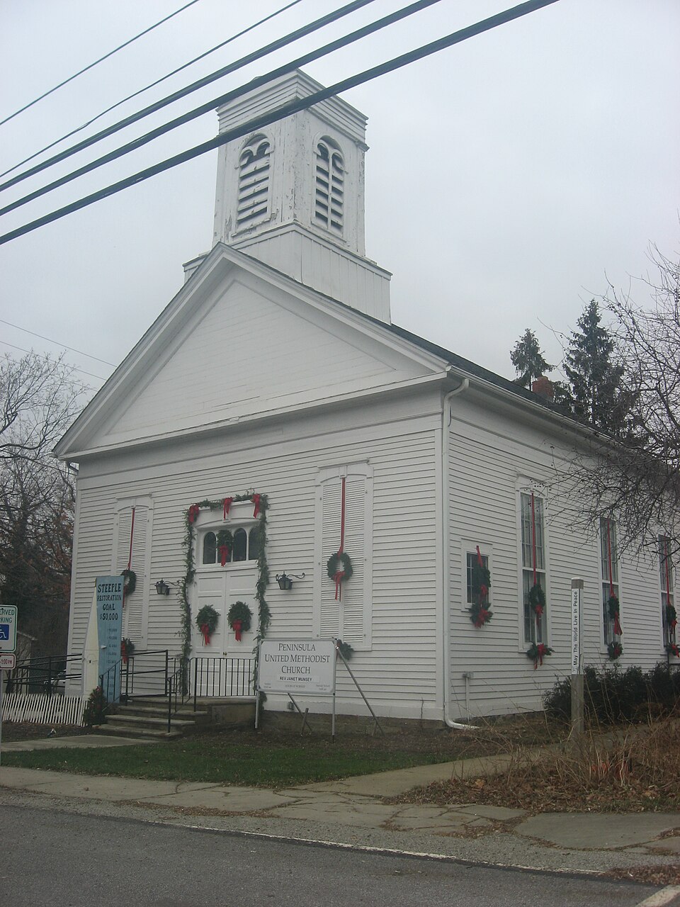 Photograph of Peninsula Village Historic District
