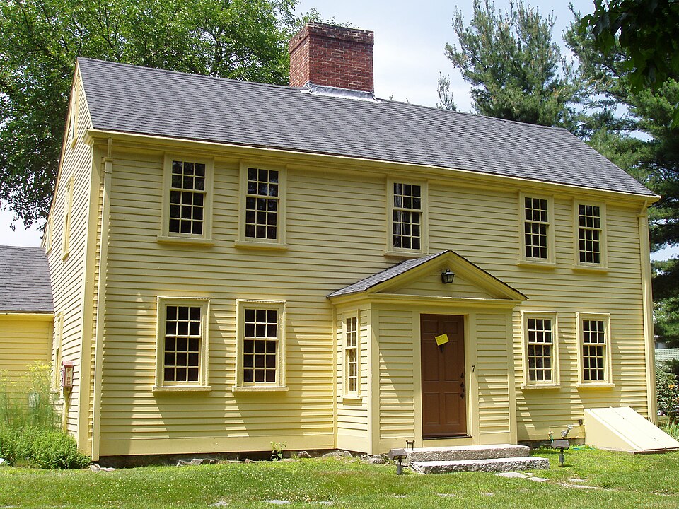 Photograph of Jason Russell House