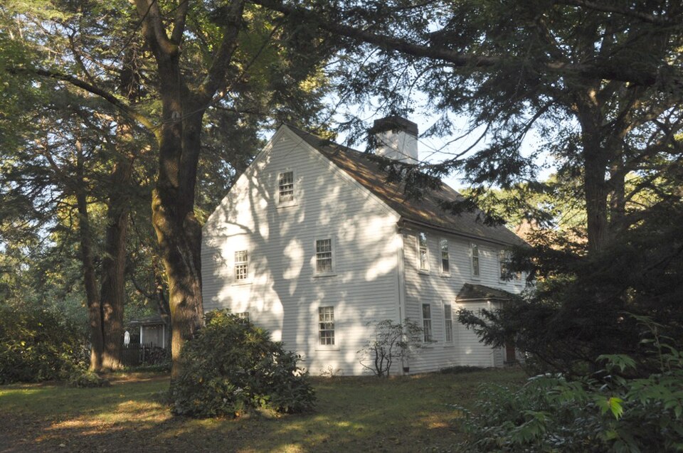 Photograph of Spofford-Barnes House