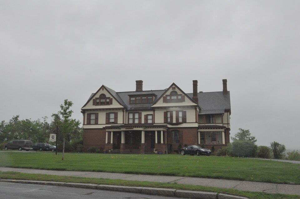 Photograph of Ames Hill/Crescent Hill District