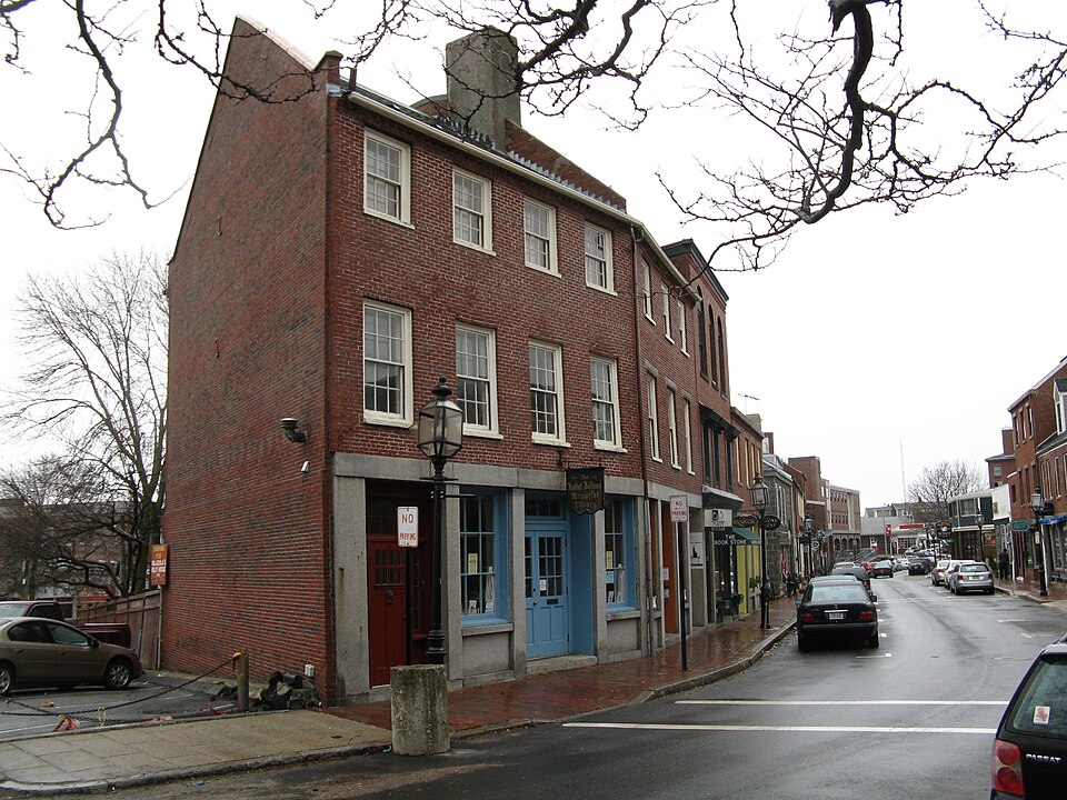 Photograph of Front Street Block