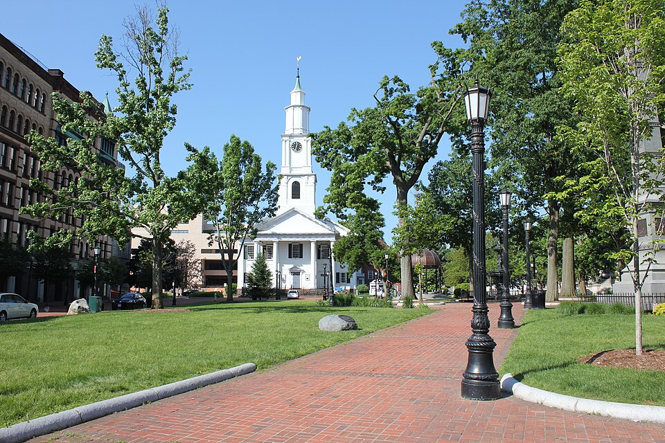 Photograph of Court Square