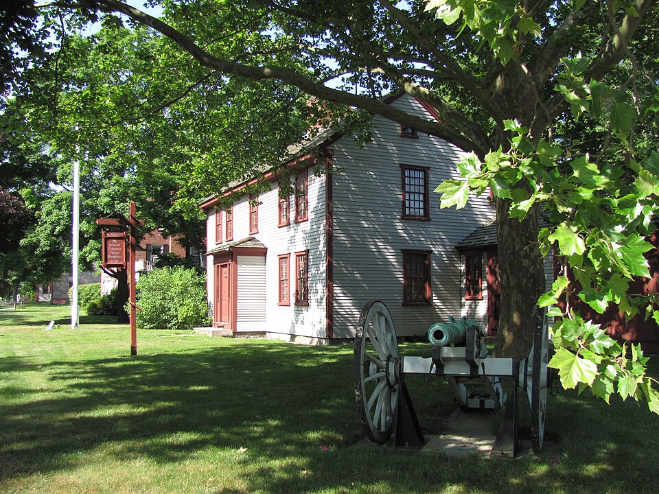 Photograph of Gen. Sylvanus Thayer House