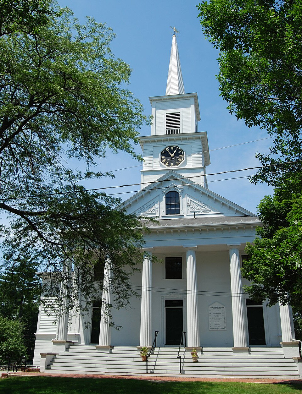 Photograph of First Parish Unitarian Church