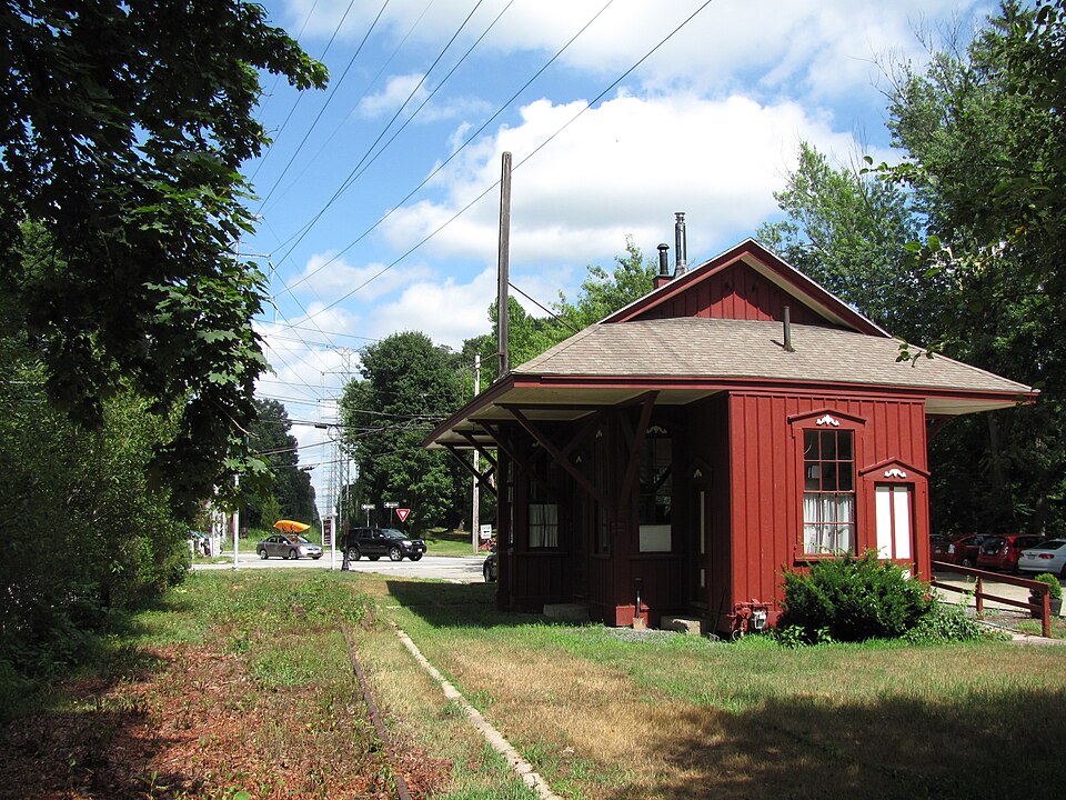 Photograph of Wayland Center Historic District