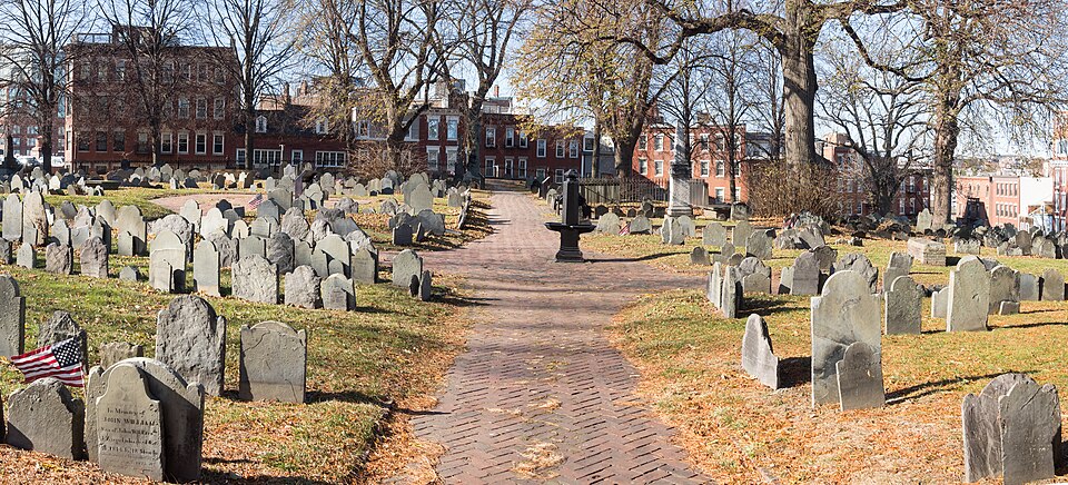 Photograph of Copp's Hill Burying Ground