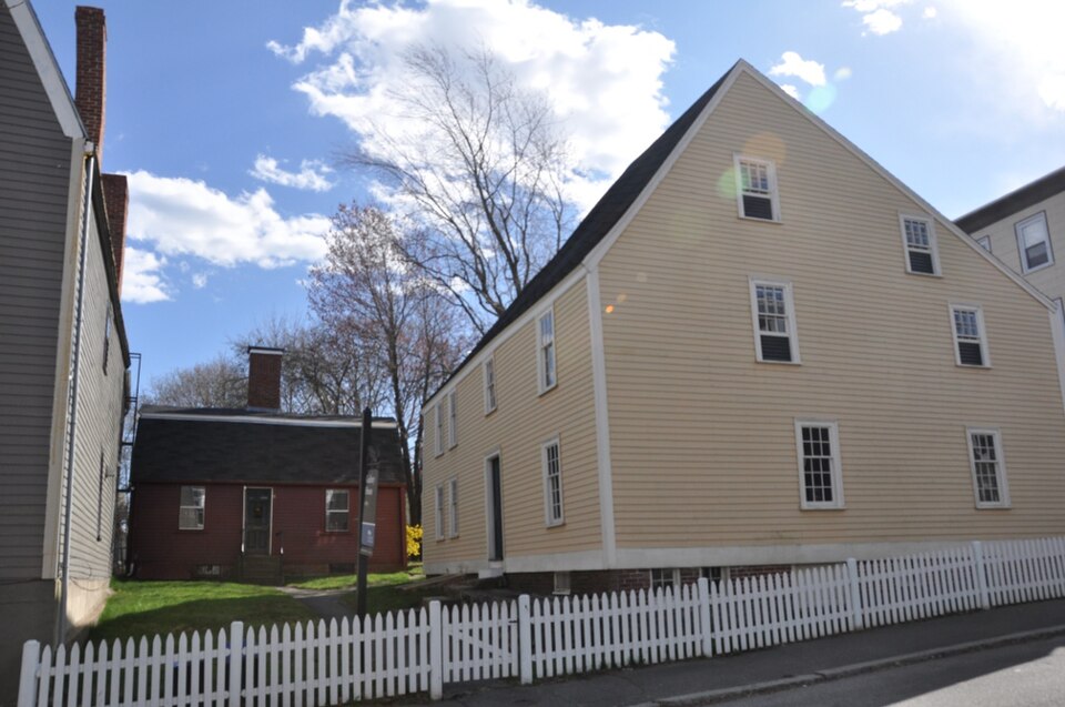 Photograph of Gedney and Cox Houses