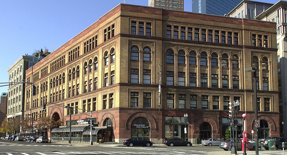 Photograph of Youth's Companion Building