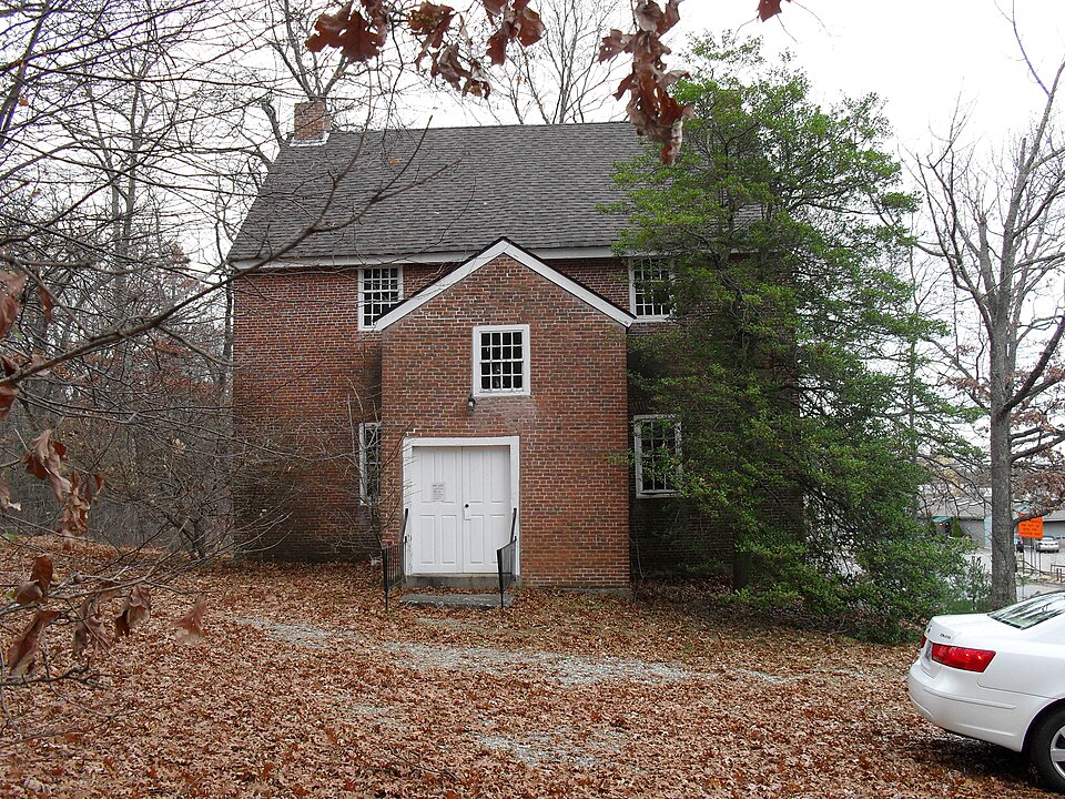 Photograph of Friends Meetinghouse