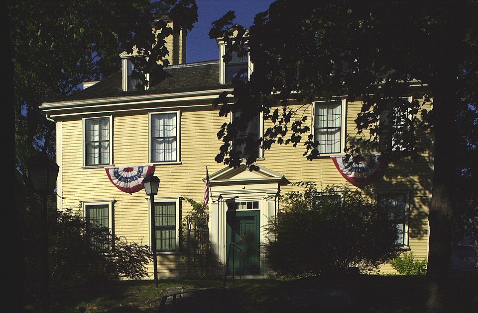 Photograph of Bellingham-Cary House