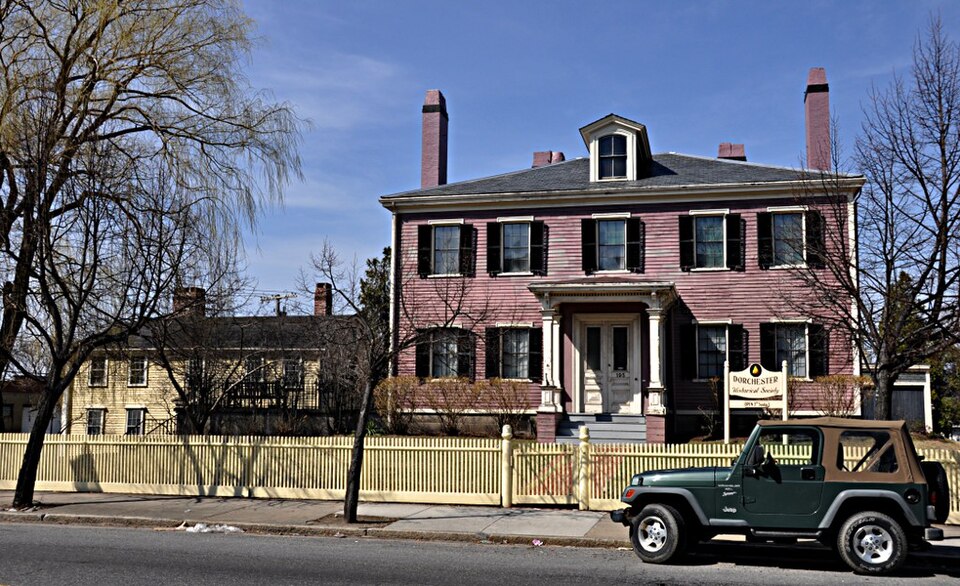 Photograph of Clapp Houses