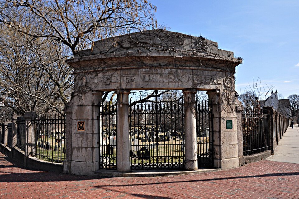 Photograph of Dorchester North Burying Ground