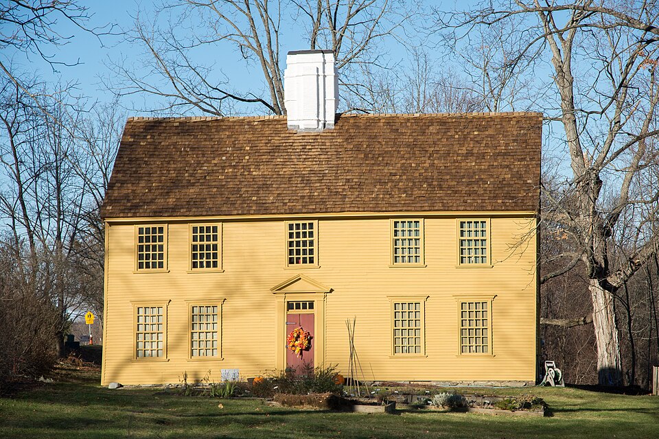 Photograph of Parson Barnard House