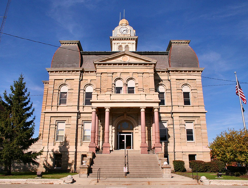 Photograph of Allen County Courthouse