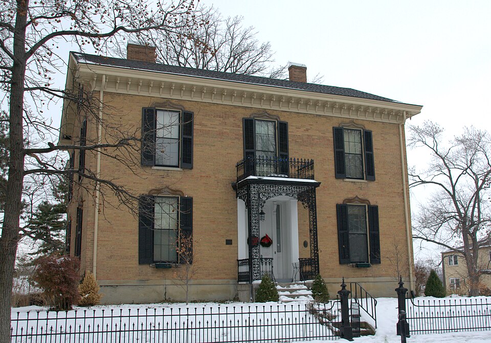 Photograph of Anderson-Shaffer House