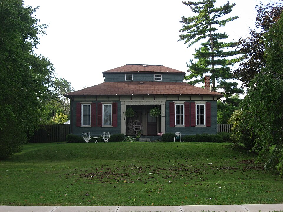 Photograph of Monitor House