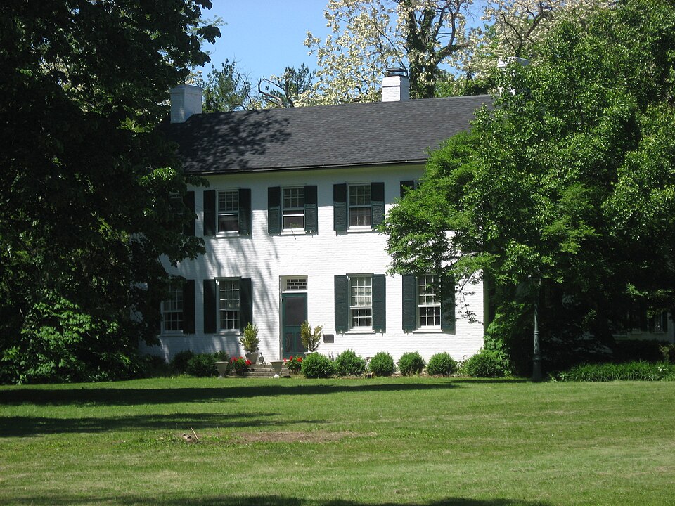 Photograph of John Q.A. Ward House