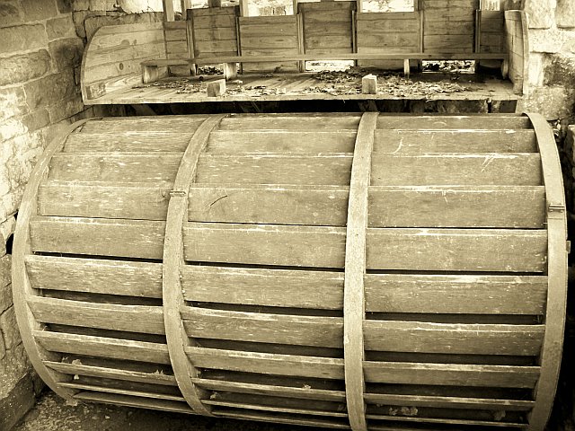 Photograph of Gaston's Mill-Lock No. 36, Sandy and Beaver Canal District