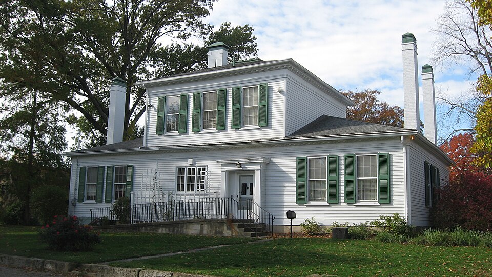 Photograph of Johnson-Humrickhouse House