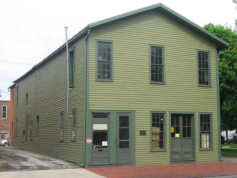 Photograph of D. Picking and Company