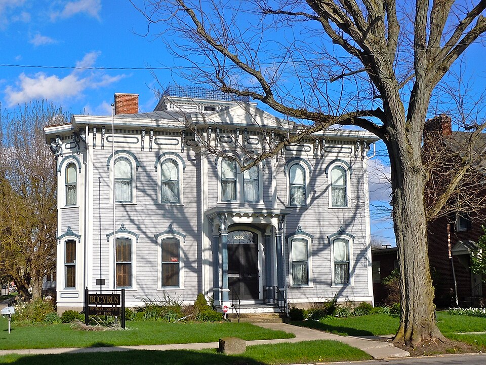 Photograph of Scroggs House