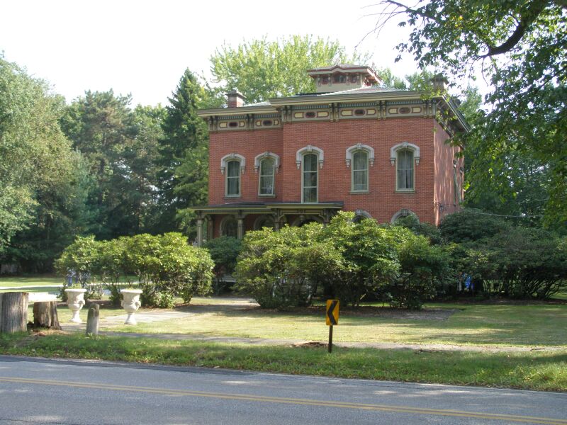 Photograph of George W. Whitney House