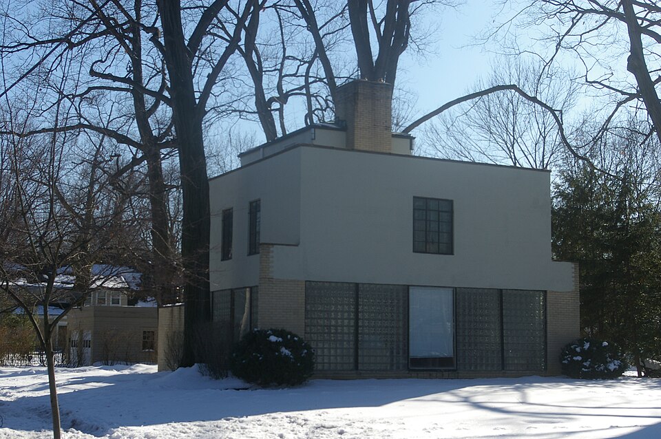 Photograph of Harold B. Burdick House