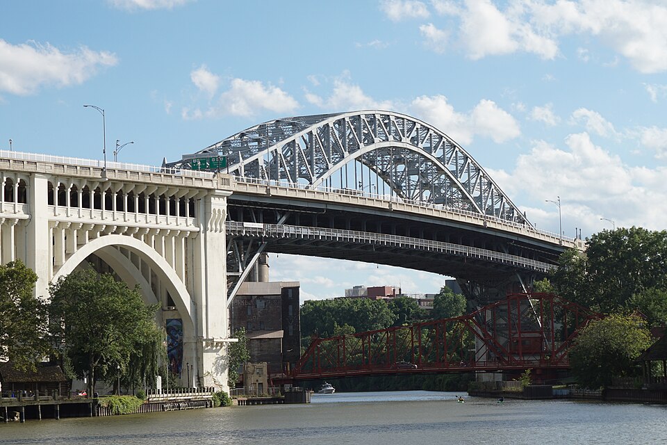 Photograph of Detroit-Superior Bridge