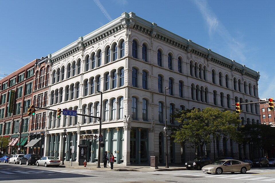 Photograph of Hoyt Block
