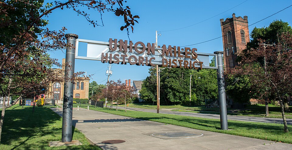 Photograph of Miles Park Historic District