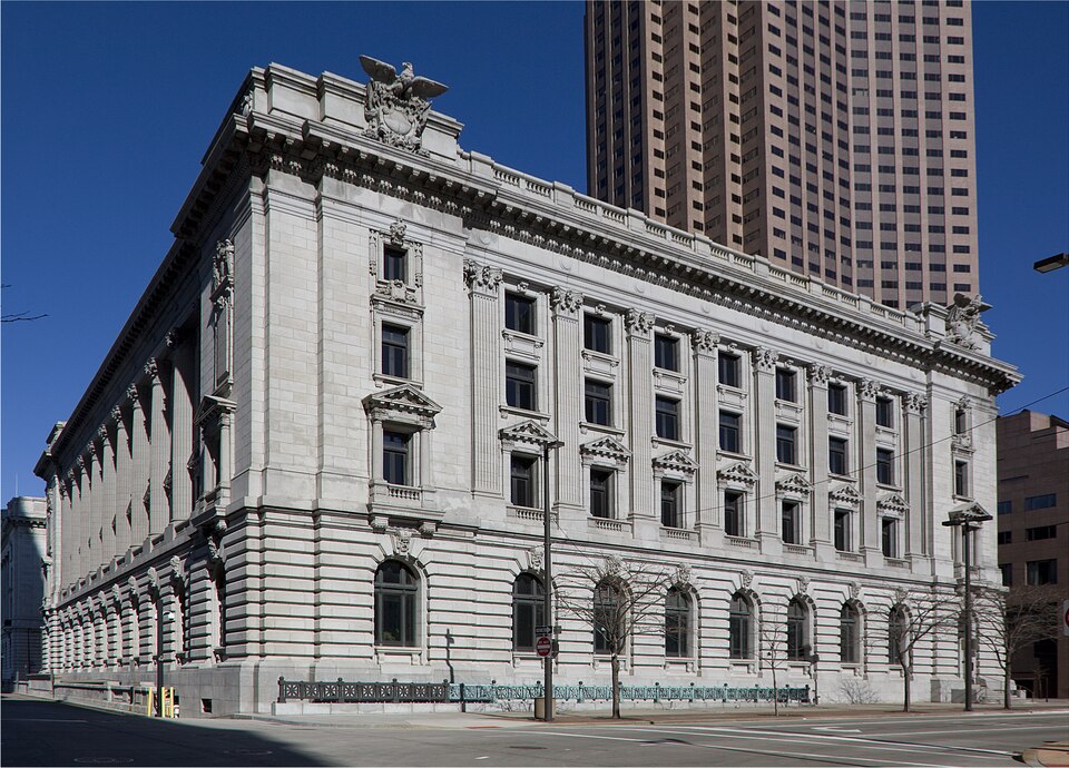 Photograph of Howard M. Metzenbaum United States Courthouse