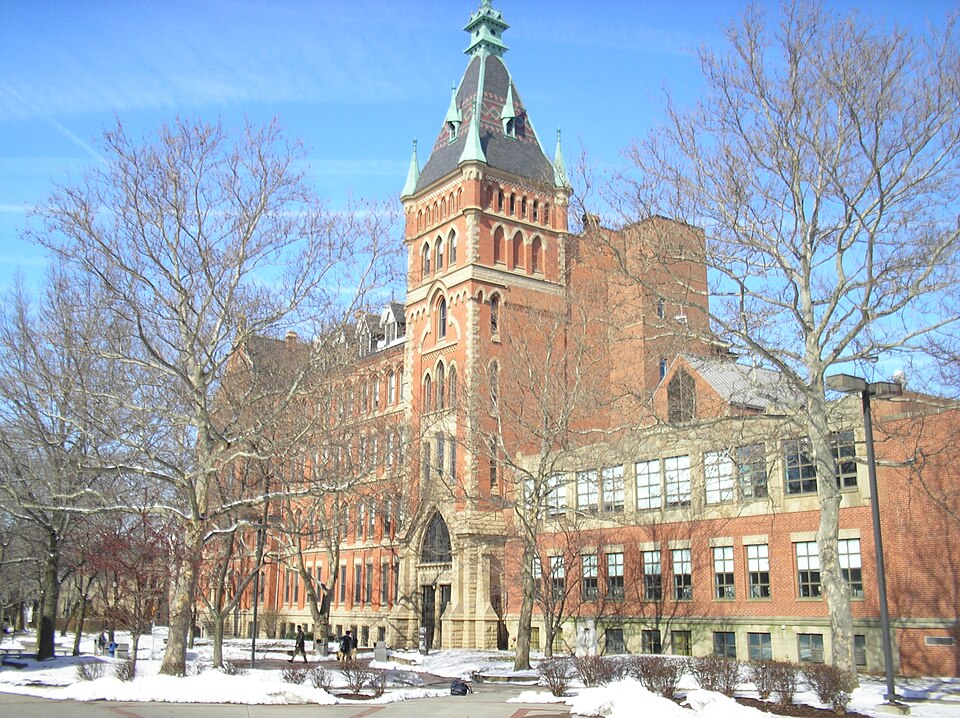 Photograph of Saint Ignatius High School