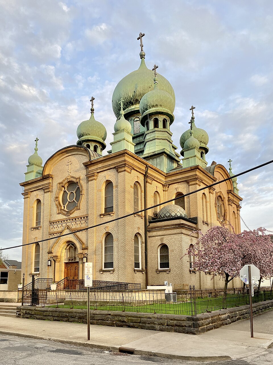 Photograph of St. Theodosius Russian Orthodox Cathedral