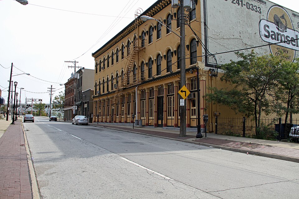 Photograph of Upson-Walton Company Building