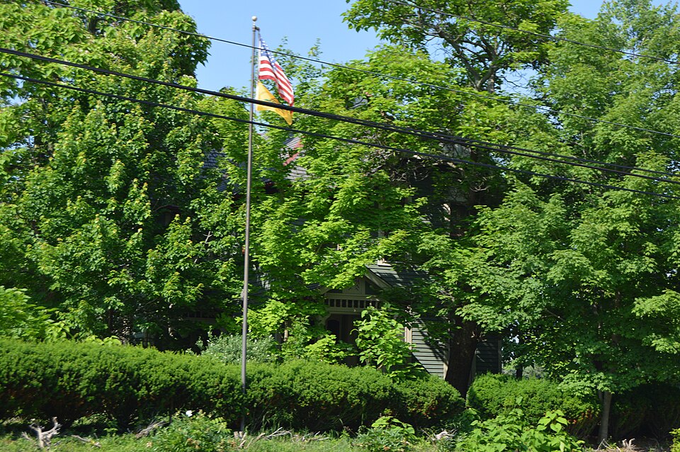 Photograph of Joseph Kuenzer, II, House
