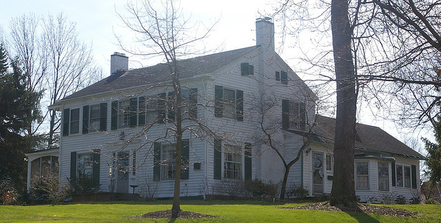 Photograph of Moses Warren House