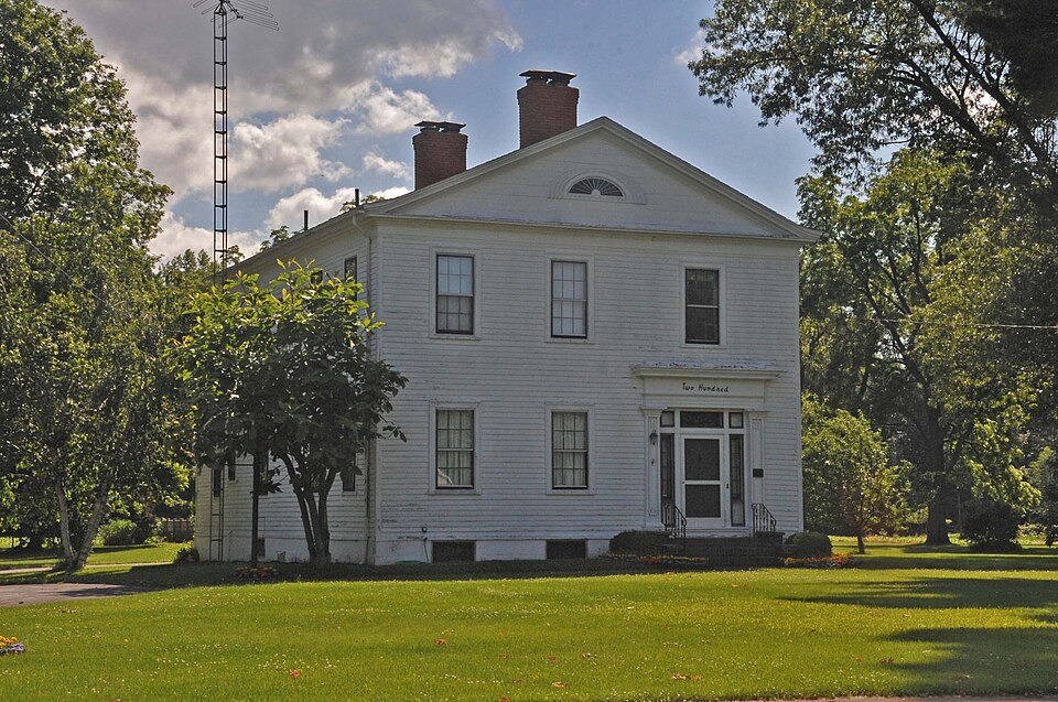 Photograph of Ebenezer Andrews House