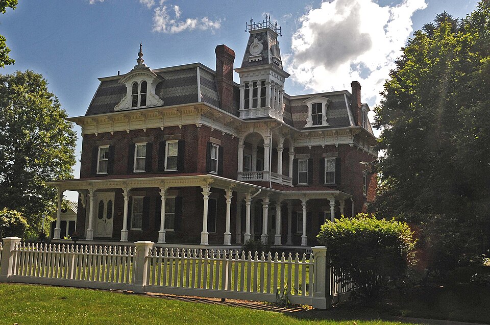 Photograph of J.C. Lockwood House