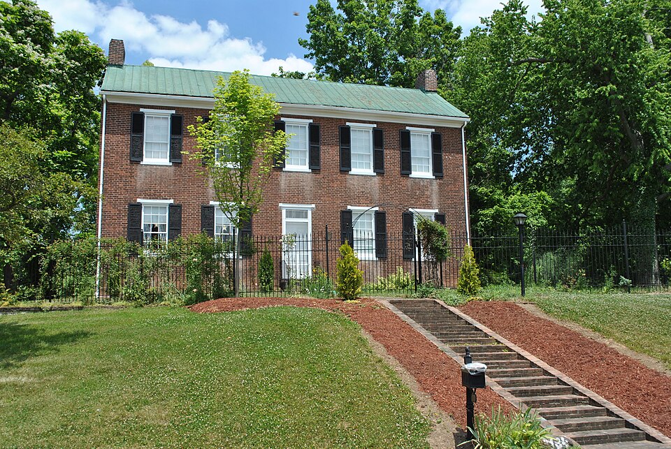 Photograph of Samuel Bush House